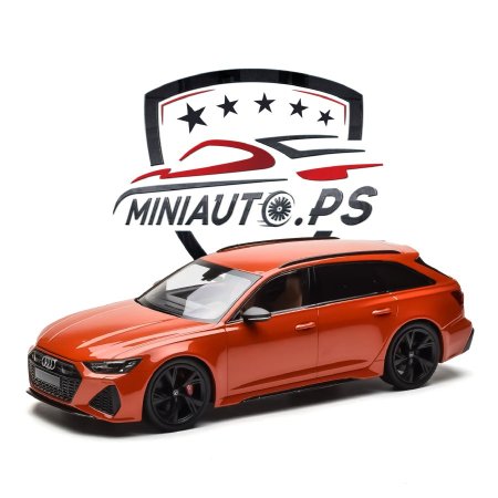 اودي Audi RS6 C8 قياس 1/18 إصدار Minichamps 